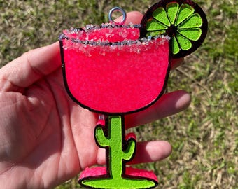 Margarita Car Freshie: heerlijk geurend cactusontwerp