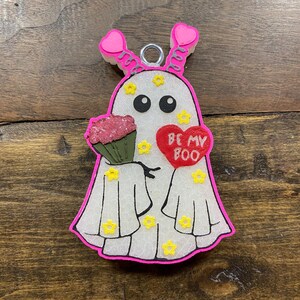 Valentine Ghost Car Freshie: &quot;Be My Boo&quot; duftender Lufterfrischer