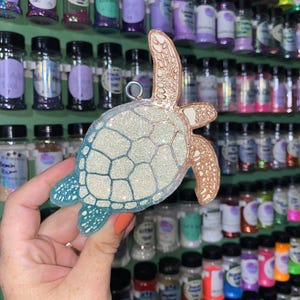Sea Turtle Car Freshie: Deliciously Scented