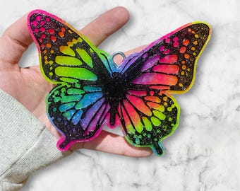 Butterfly Car Freshie: Deliciously Scented
