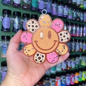 Smiley Flower Freshie | Cute freshies | car freshies