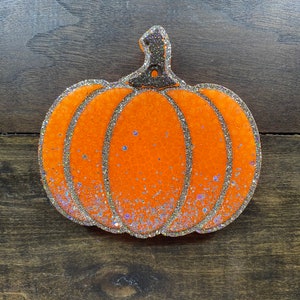 Scented Pumpkin Car Freshie: Fall Decor