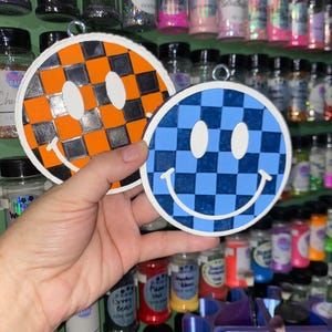 Perfume para coche Checkered Smiley: Deliciosamente perfumado imagen 12