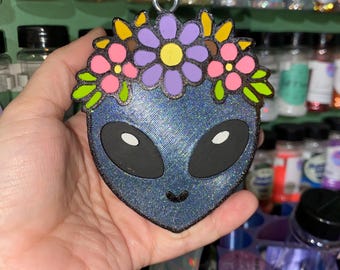 Aroma floral extraterrestre para coche: Deliciosamente perfumado