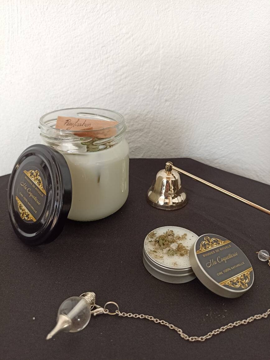 Bougie de Rituel Purification