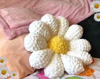 Daisy Flower Crochet PDF Pattern Téléchargeable