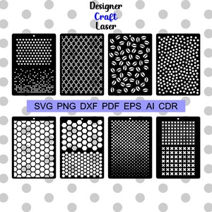 Szablon svg Lasercut cdr Szablony tła svg Geometryczny projekt svg, pliki do cięcia laserowego pliki planów wektorowych Pliki do cięcia laserowego Cięcie laserowe svg