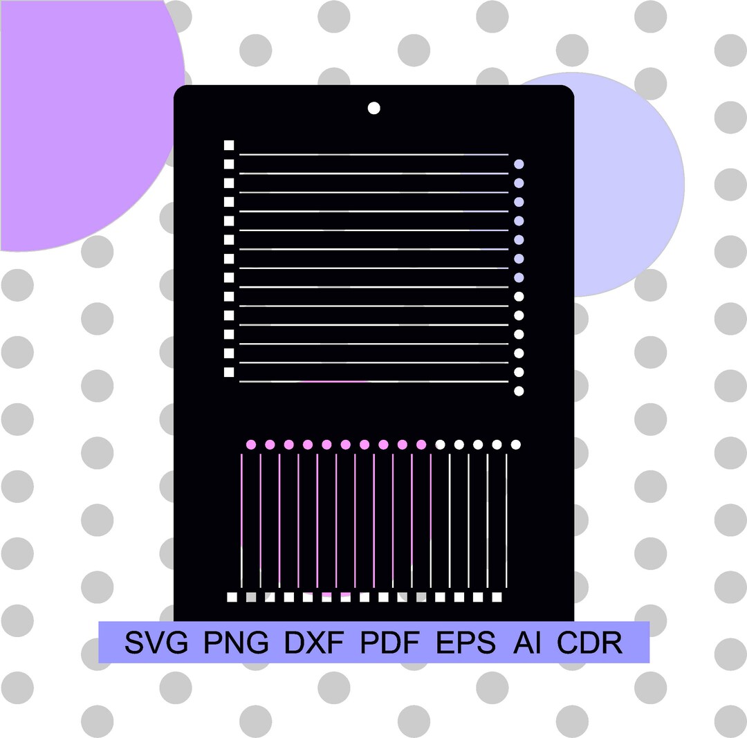 Bullet Journal Stencil, Planner Stencil Template, Weekly and Monthly ...