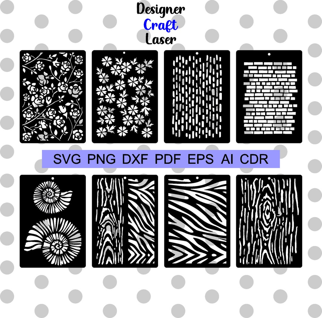 Stencil Svg Stencils Background Svg Panel Collection Cdr Geometric