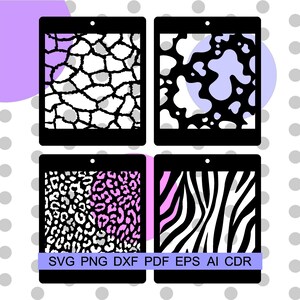 Vecteur de panneau de modèle, paquet de svg de milieux de pochoir, homedecor de clipart, fichier de coupe de modèle de gobelet pour cricut et silhouette, pochoir de biscuit