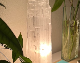 XL Crystal Selenight lamp