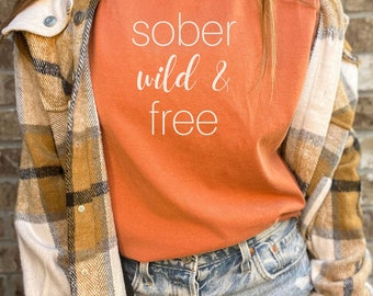 Sobriety Gift For Women, Sobriety Shirt, Sober Shirt, Sobriety Gift For Men, Sober Af, Narcotics Anonymous, Recovery Shirts, Recover Gift