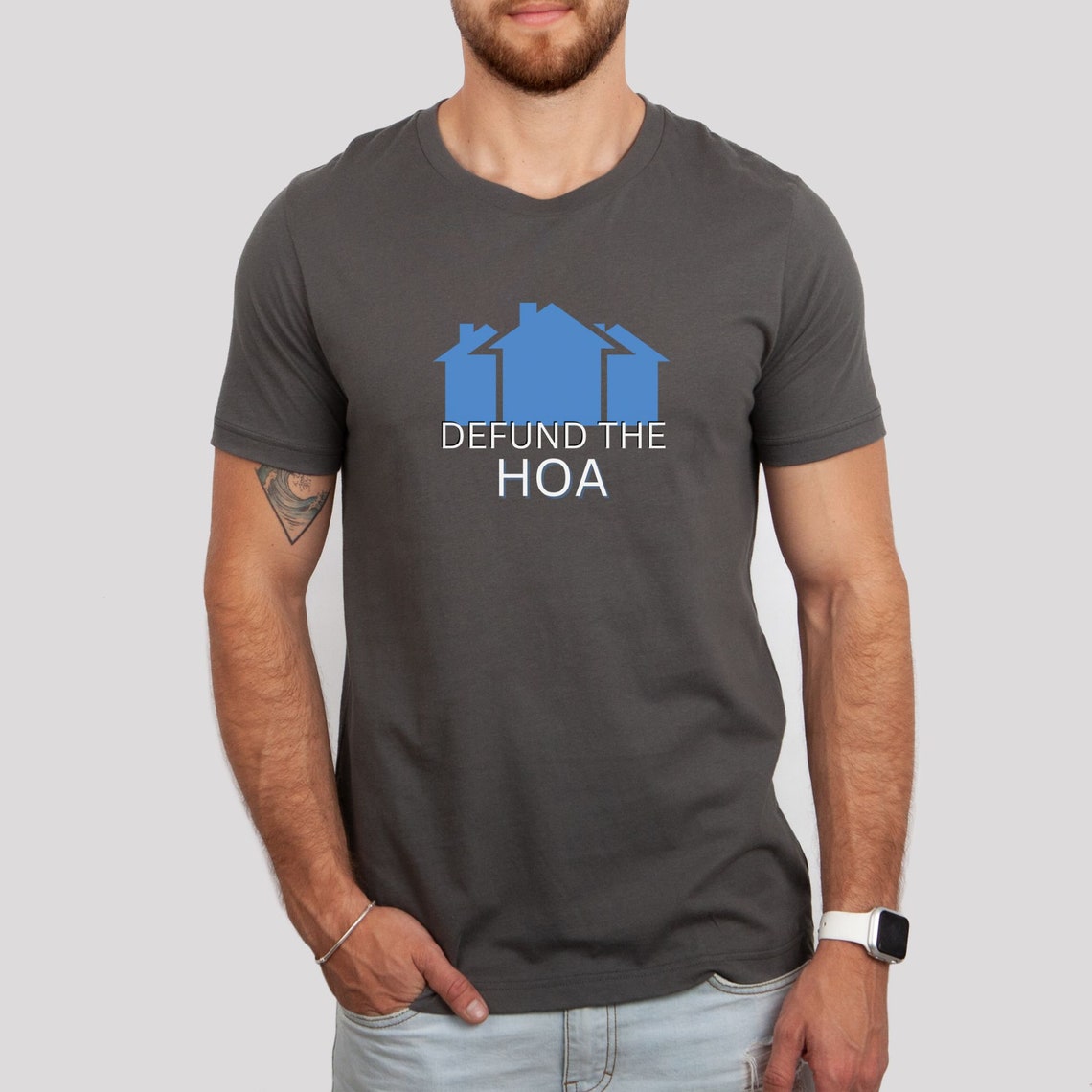 The Defund The HOA Tee