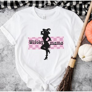 Creeping it real, sexy witch, witchy mama, süßes Halloween T-shirt, stay spooky shirt,keeping it real shirt, halloween shirt, stay witchy