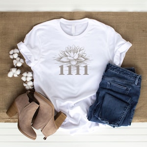 Eleven Eleven, 1111 wish, 11 11 clothing, 1111 Tee, Spiritual Gift, Angel Numbers, Divine Timing, Make A Wish Shirt, 1111, 1111 Shirt