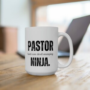 Rev Mug, Pastor mug, Lay Minister Mug, Funny Pastor Gift, Lay Minister, Ordained Minister Gift, Reverend Gift,  Pastor Appreciation Gift,