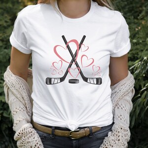 Hockey girls, Hockey in my Soul, , Hockey Puck Shirt, Hockey Lover Gift, Hockey Player Shirt, Hockey Shirt, Just a girl with GOALS