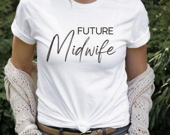 Shirt verloskundige, geboorte, shirt toekomstige verloskundige, cadeau voor verloskundige, cadeau voor verloskundige, cadeau geboortecoach, shirt geboortecoach, cadeaus verloskundige, student verloskundige
