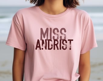 Proud Misandrist, Miss Andrist, Misandrist, Misandry, Feminist Shirt, Feminism Shirt, Retro Feminist Tee, Funny Feminist Gift