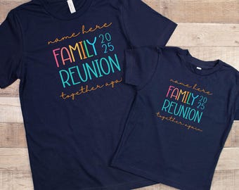 Family Reunion Group Shirts, Custom Family Reunion Tees, Reunion Group Shirt, Family Weekend Vacation Shirt, Reunion Tee,Matching Family Tee