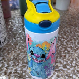 inspired Stich kids tumbler