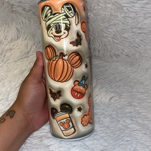 Halloween Mickey Inspired 20oz Tumbler