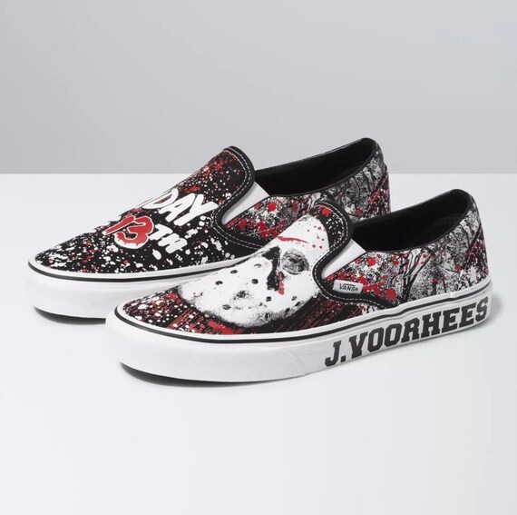 jason voorhees shoes vans
