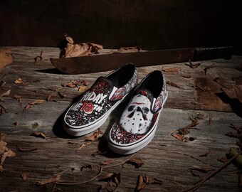 vans zombie shoes