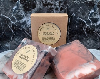 Rose Clay Facial Bar