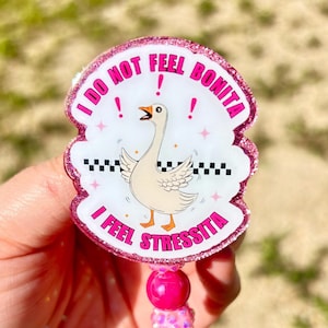 Do you Feel Bonita Badge Reel