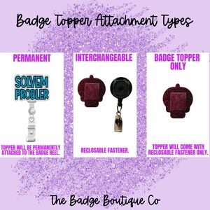 three different types of attachments for different types of attachments