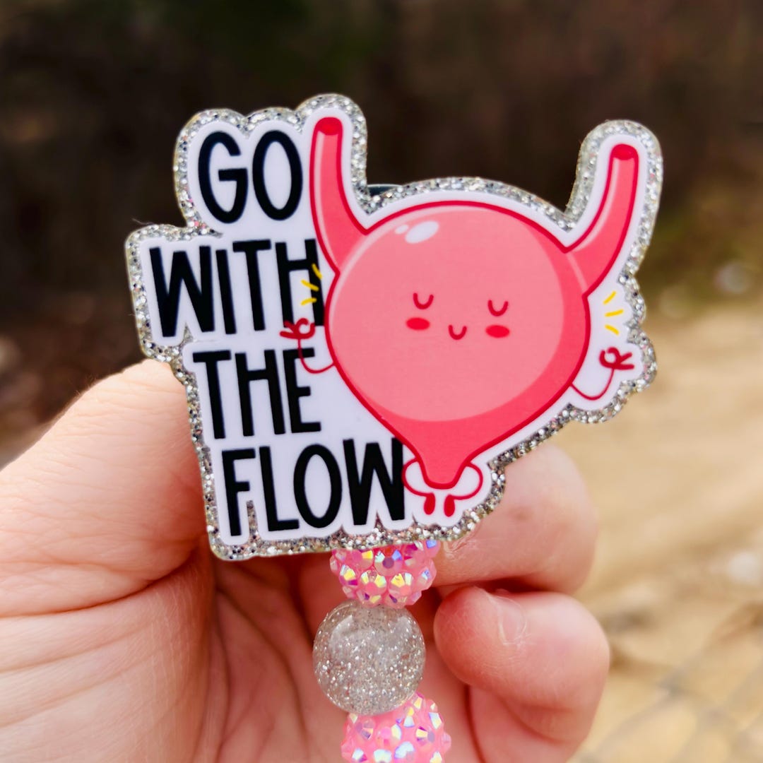 Urology Nurse Bladder Badge Reel, Pelvic Floor PT Gift, Nephrology ID ...