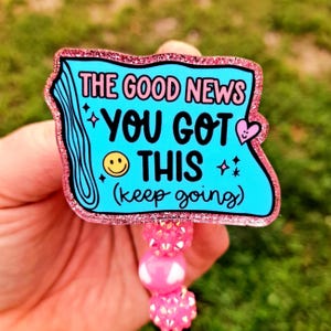 You Got This Positive Affirmation Badge Reel