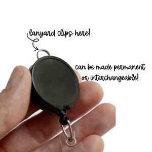 Funny Badge Reel CRNA Anesthesia Ketamine image 4