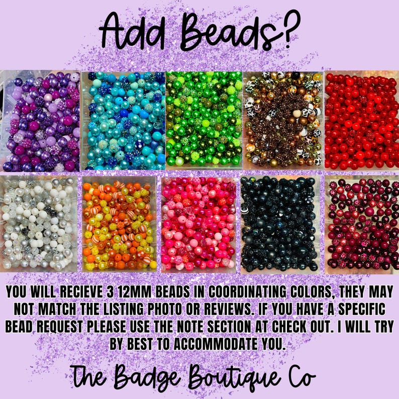 a bunch of beads that are in different colors