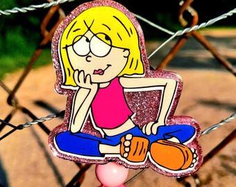 Lizzie McGuire Badge Reel