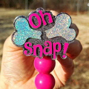 Funny Radiology Oh Snap Badge Reel