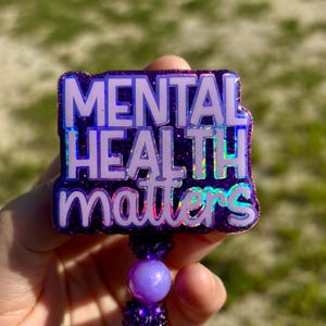 Mental Health Matters Badge Reel