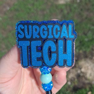 Surgical Tech Badge Reel Holder