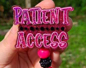 Patient Access Badge Reel