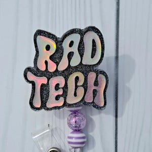 Rad Tech Badge Reel