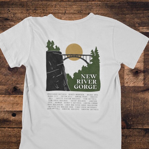 Climbing T Shirt Etsy