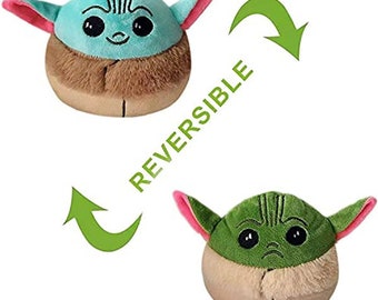 Baby Yoda Plush Etsy