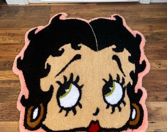 Betty Boop Cherries Rug - Etsy UK