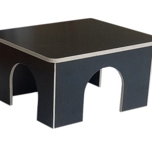 Black cottage for guinea pigs 80059