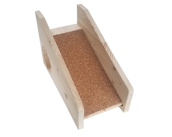 Guinea Pig Ramp Wooden House Castle 80033