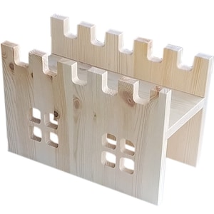 Guinea Pig Battlement Castle House 80087