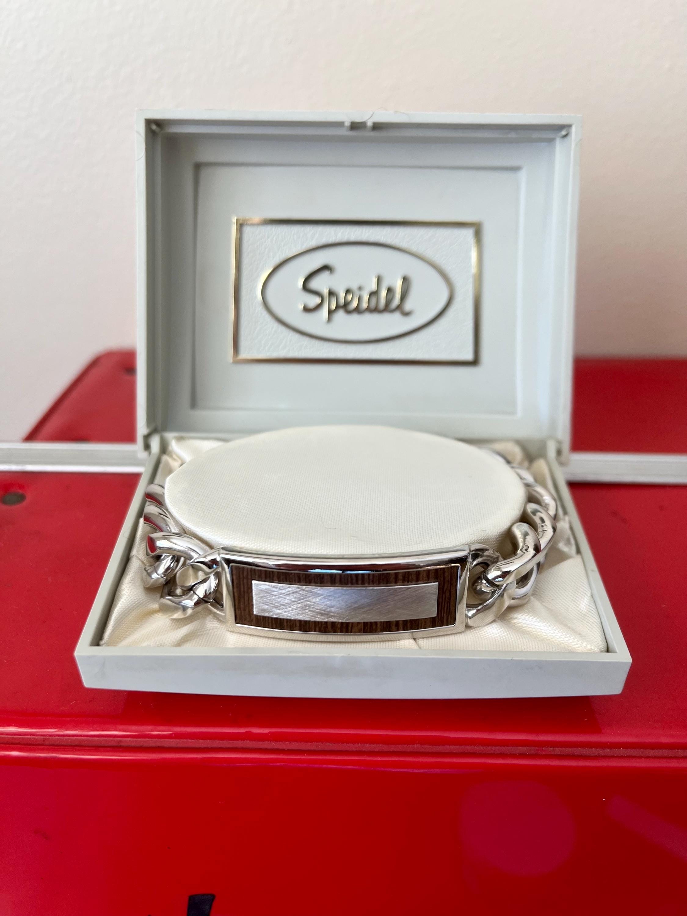 60s USN IDブレスレット ゴールドウォッシュ Speidel USA - メルカリ