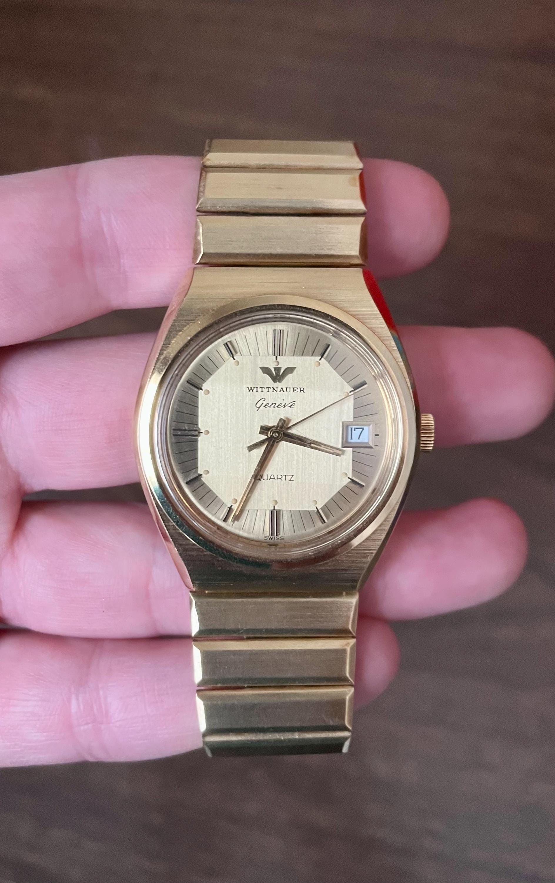 Geneve Quartz Watch - Etsy