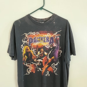 Pantera “Reinventing The Steel” 2000 Concert Tour t-shirt